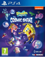 SpongeBob SquarePants: The Cosmic Shake (Губка Боб Квадратные Штаны: Космическая встряска) (PS4)